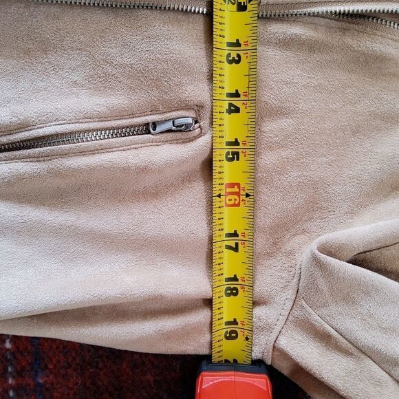 BLANKNYC  Women's Faux Leather Moto Jacket Size S - Picture 12 of 13